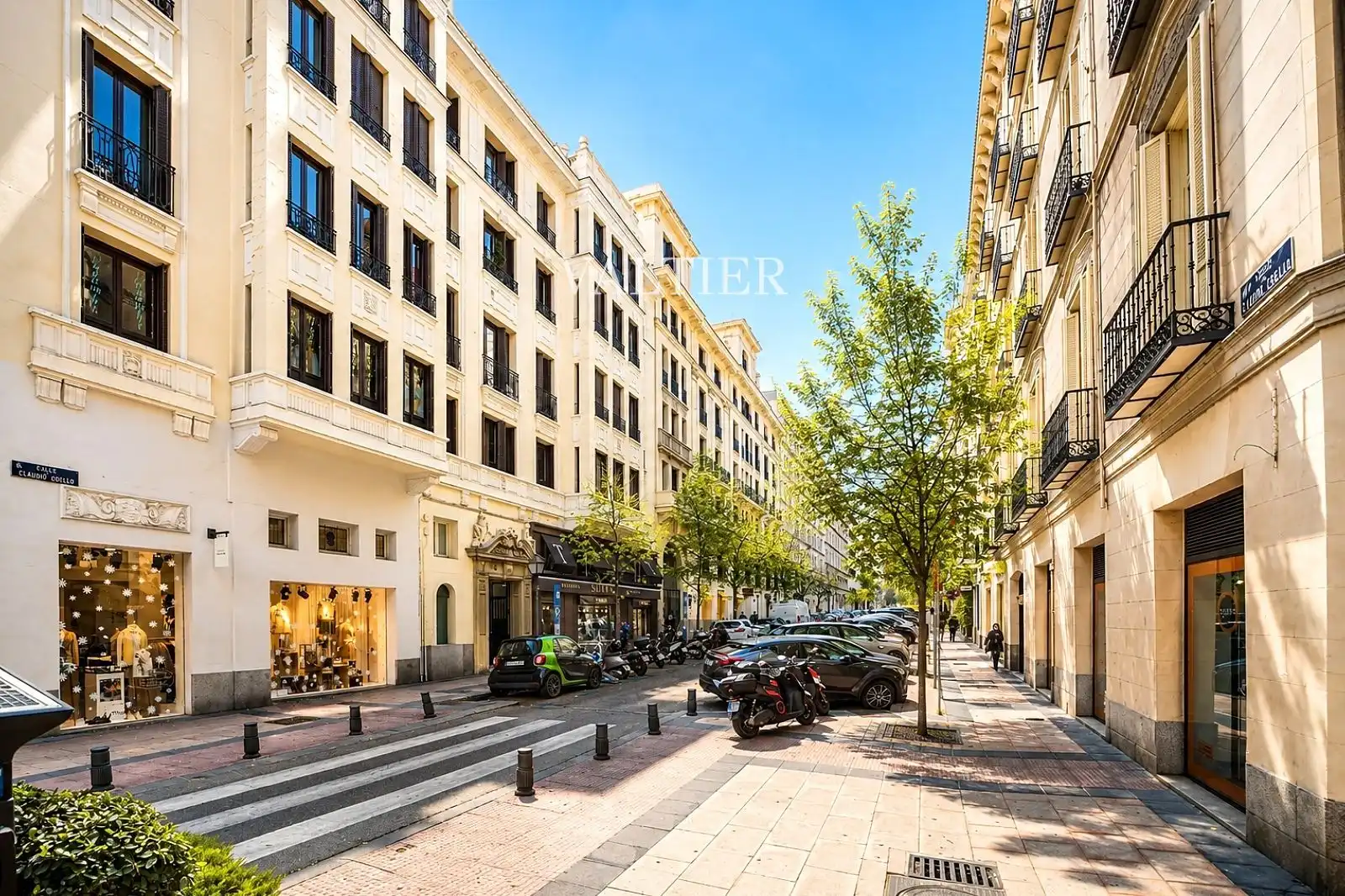 Außenansicht von Wohnung zur Miete in Madrid