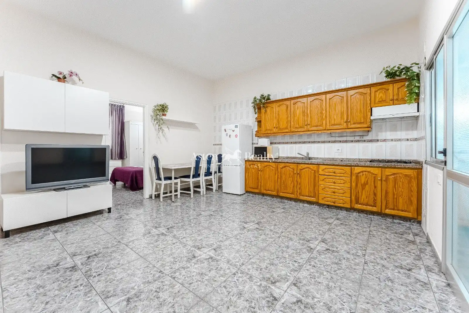 Cocina de Piso en venta en Arona con Amueblado