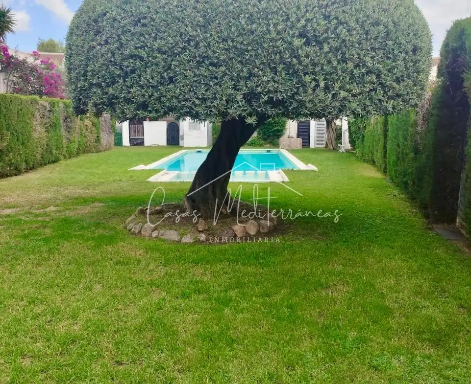 Garten von Einfamilien-Reihenhaus zur Miete in El Casalot