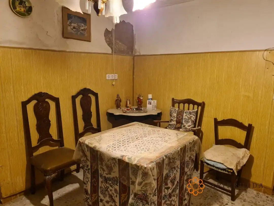 Menjador de Casa o xalet en venda en Velilla de Ebro amb Traster i Moblat