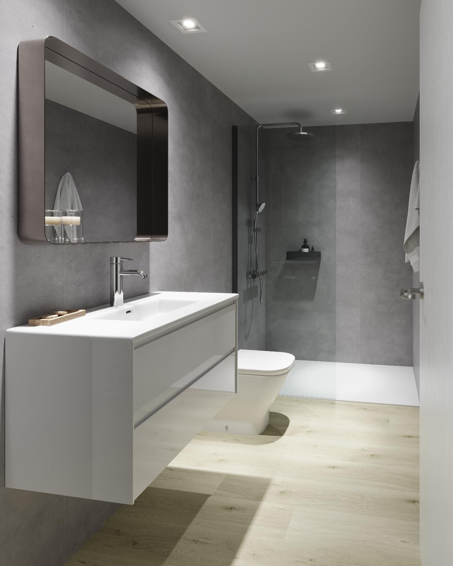 Bany de Pis en venda en Castellón de la Plana / Castelló de la Plana amb Terrassa, Traster i Piscina comunitària