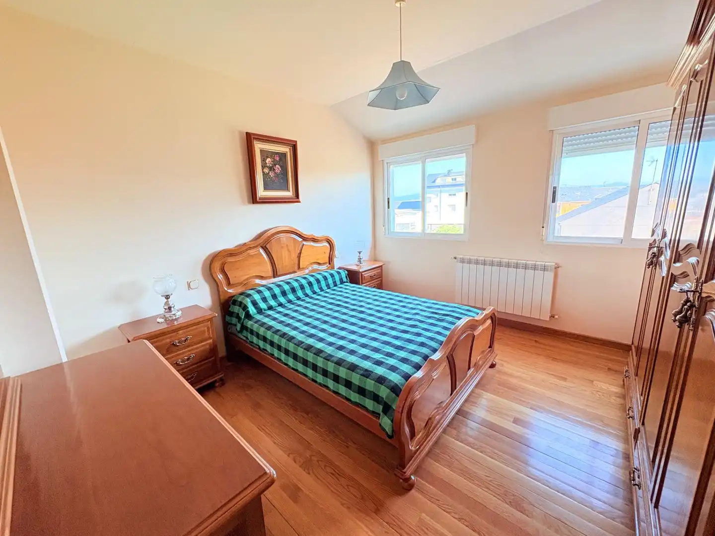 Habitación de Casa o chalet en venta en Ponferrada con Calefacción, Terraza y Amueblado