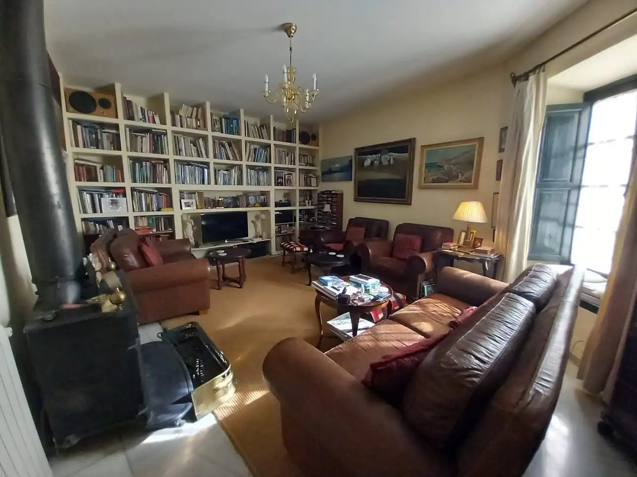 Living room of Houses for sale in Ronda  with Heating and Storage room