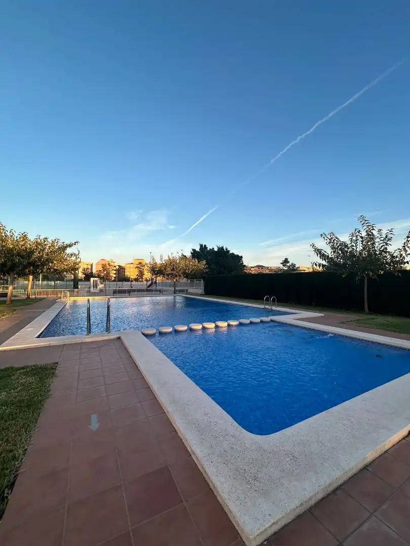Swimming pool of Flat for rent in Moncofa  with Private garden, Furnished and Balcony