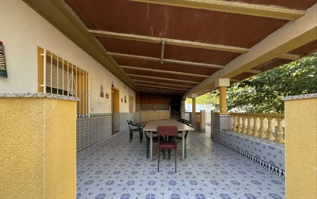 Casa rústica amb piscina en venda a Alhama de Murcia ciudad