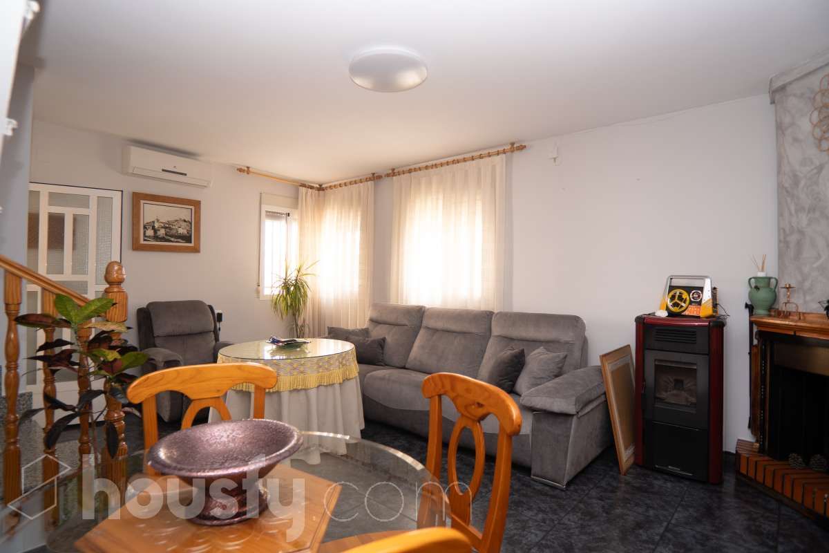 Living room of House or chalet for sale in Calasparra  with Air Conditioner, Heating and Terrace