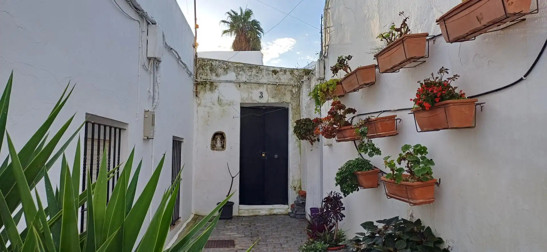 Vista exterior de Apartament en venda en Vejer de la Frontera