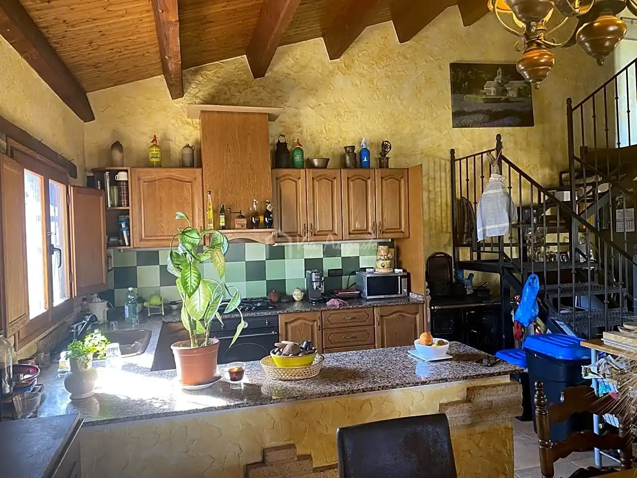 Casa rústica con piscina en venta en Casella, imagen 18