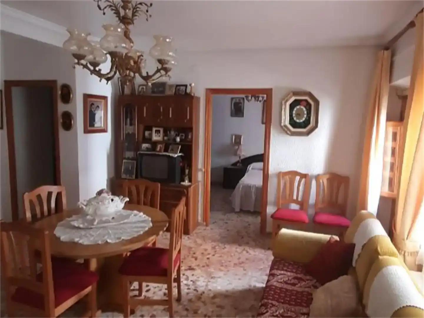 Sala d'estar de Casa adosada en venda en Villarta