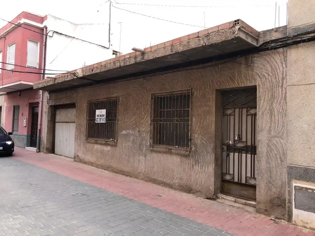 Vista exterior de Finca rústica en venta en Murcia