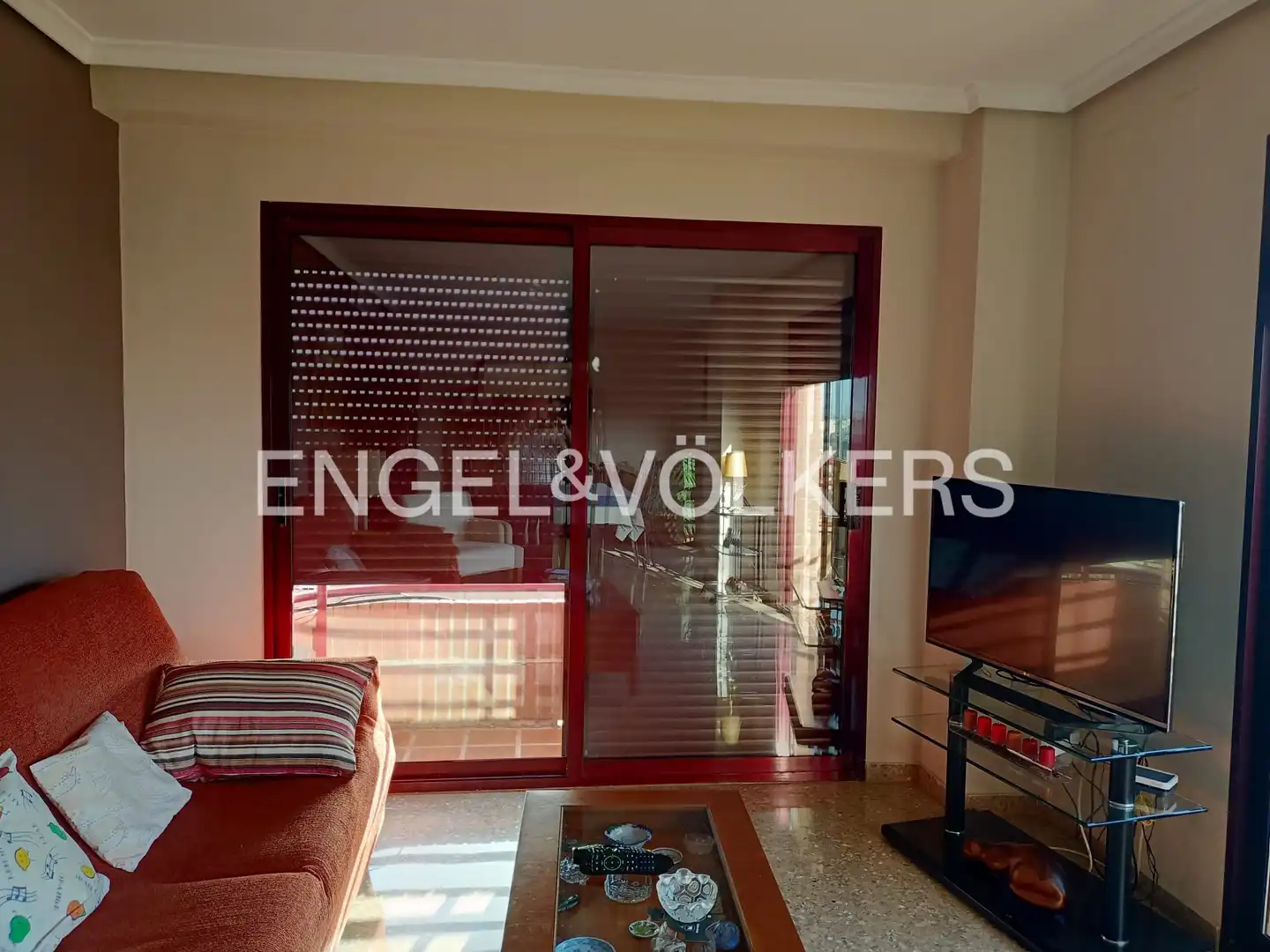 Wohnung zur Miete in Valencia mit Heizung, Terrasse und Balkon