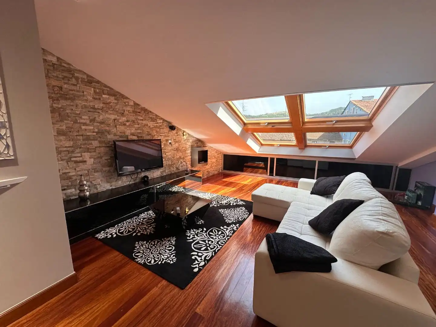 Living room of Duplexes for sale in Azkoitia, Gipuzkoa