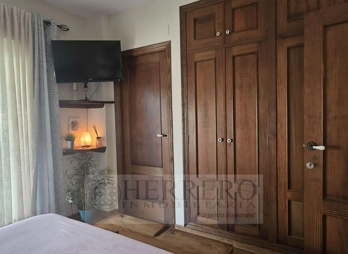 Habitación de Casa adosada en venta en Gandia con Aire acondicionado, Calefacción y Jardín privado