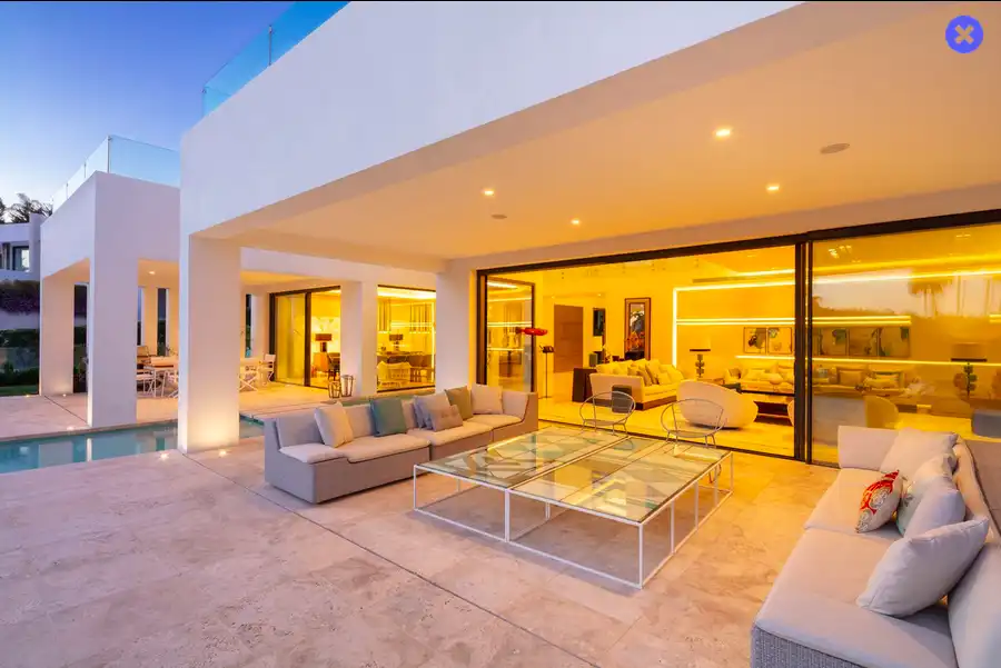 Terrace of Houses for rent in Marbella  with Air Conditioner, Private garden and Terrace