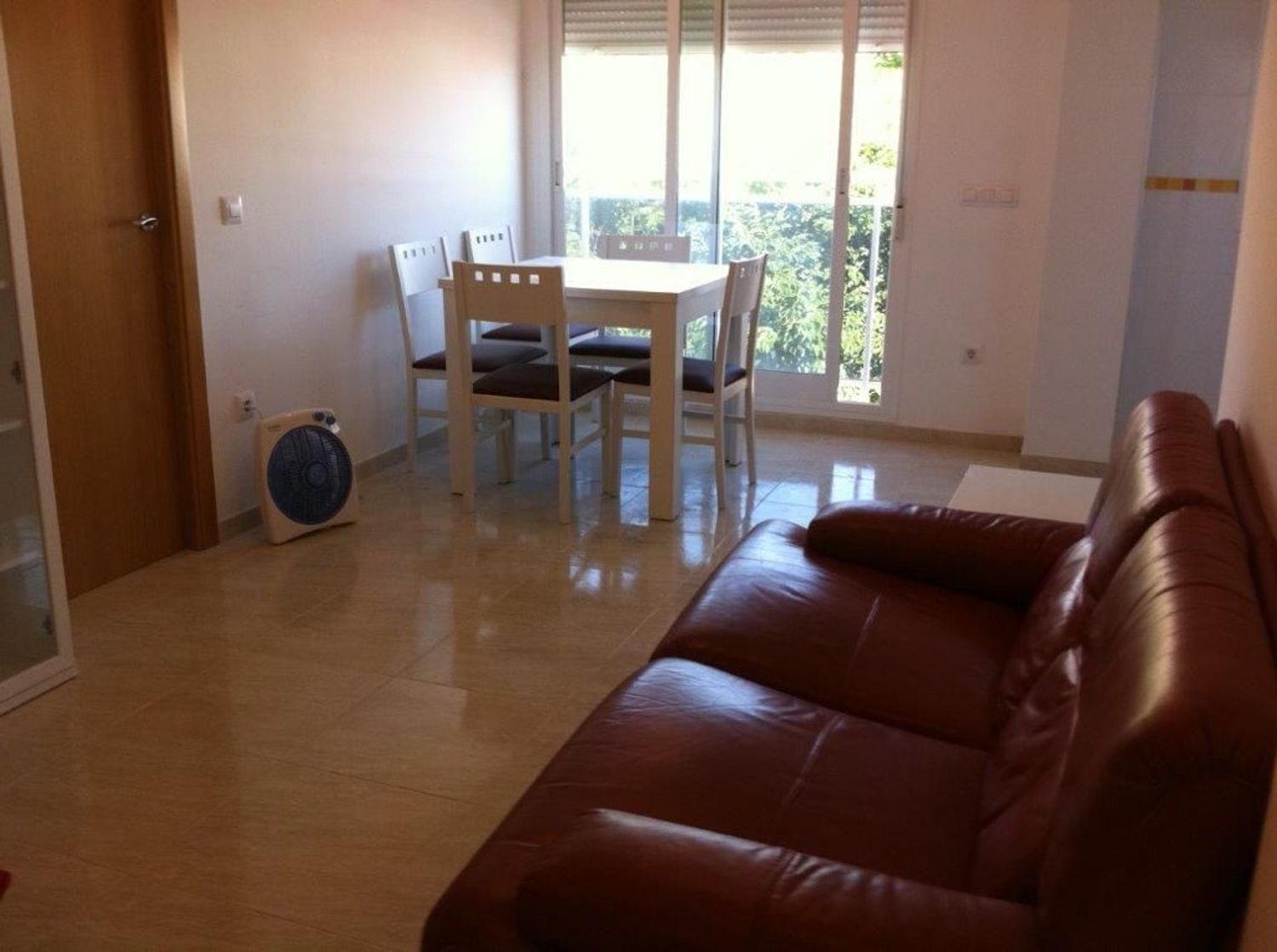 Sala de estar de Piso en venta en Càlig con Trastero