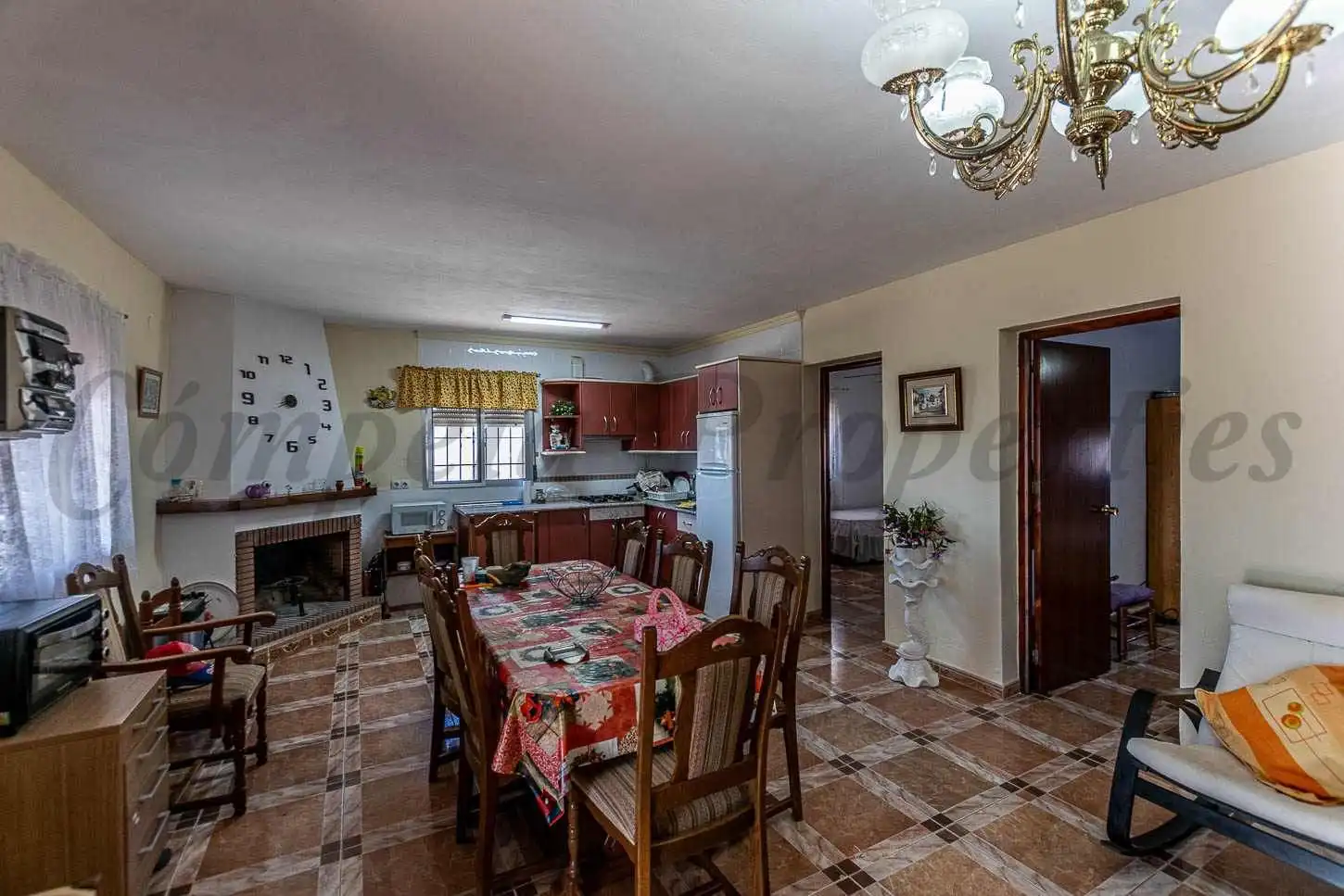 Casa amb piscina en venda a Macharaviaya, imagen 8