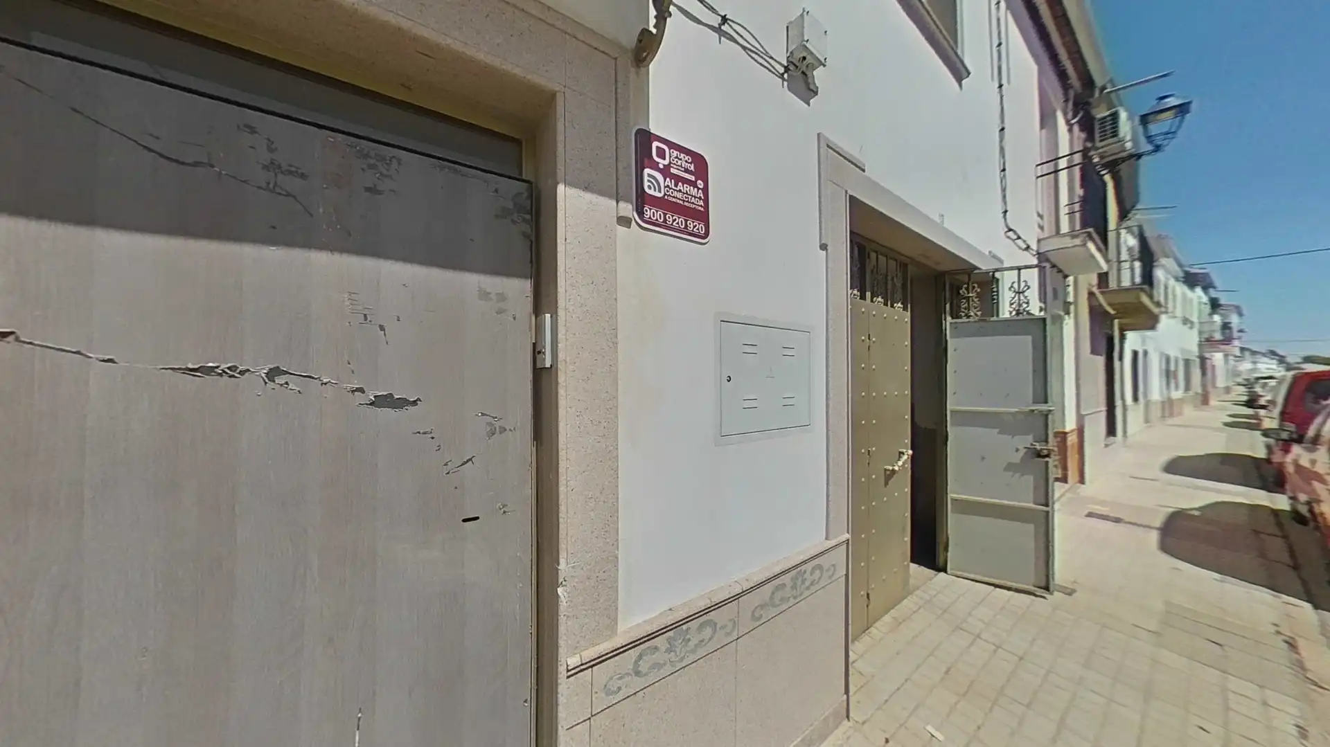 Vista exterior de Casa adosada en venta en Marmolejo, Jaén