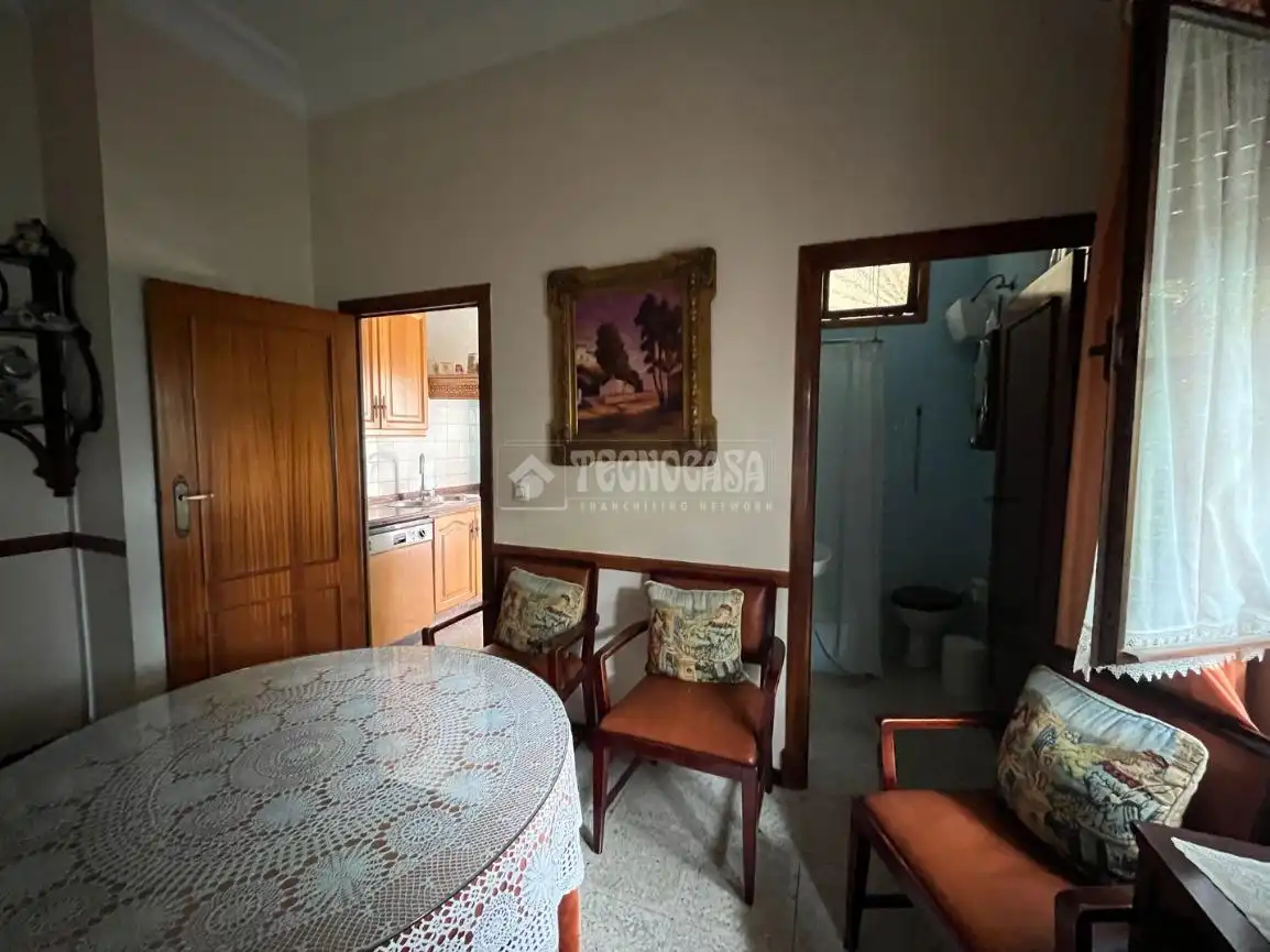 Sala de estar de Casa o chalet en venta en Mairena del Alcor con Aire acondicionado, Calefacción y Piscina comunitaria