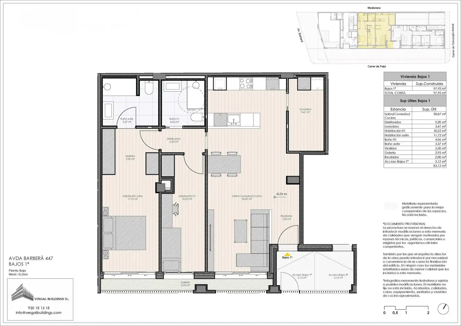 Flat with lift for sale in Creu de Barberà - Sector Sud, imagen 16