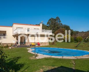 Jardí de Casa o xalet en venda en Sada (A Coruña) amb Terrassa i Piscina