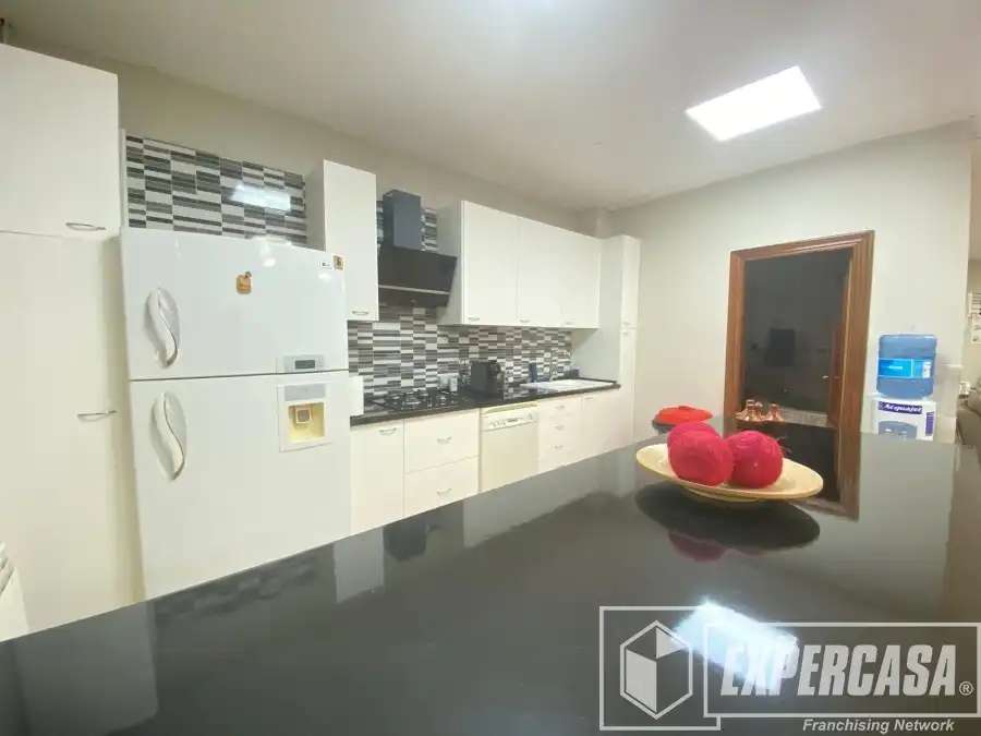 Kitchen of Houses for sale in Torrent  with Air Conditioner, Heating and Terrace