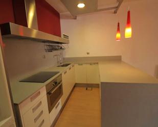 Kitchen of Flat for sale in Badalona  with Air Conditioner, Heating and Parquet flooring