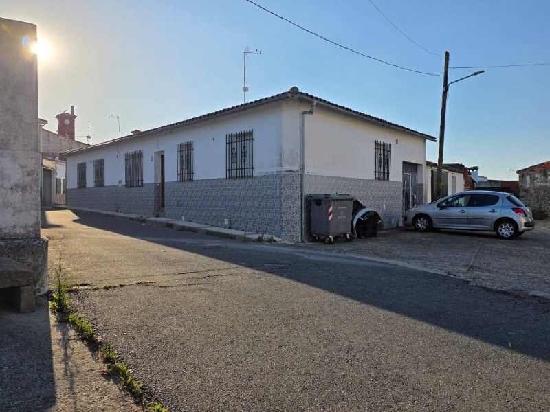 Exterior view of House or chalet for sale in Morcillo  with Private garden