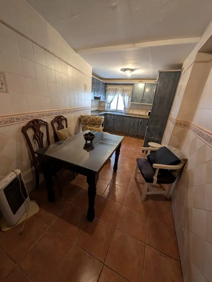 Kitchen of Houses for sale in Lucena  with Air Conditioner, Heating and Terrace