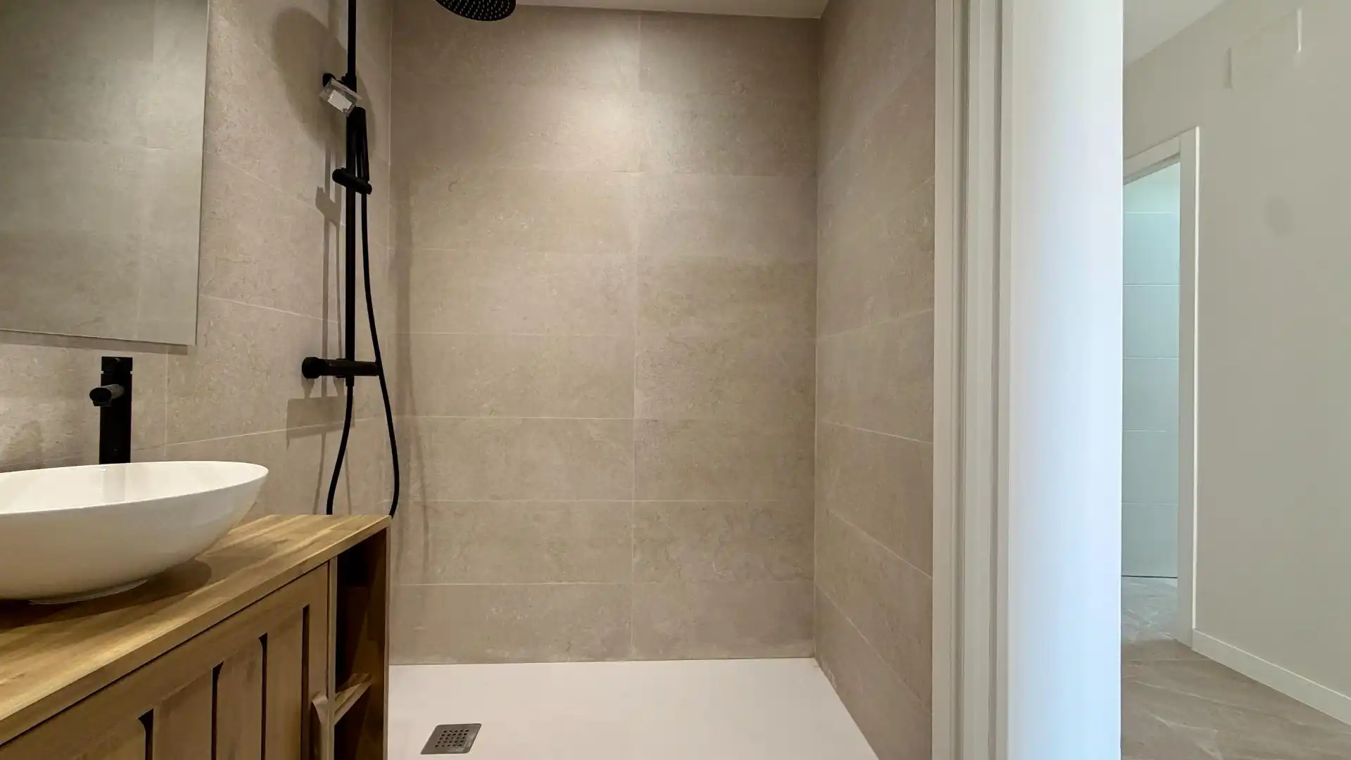 Baño de Ático en venta en Caldes de Montbui con Calefacción y Piscina comunitaria