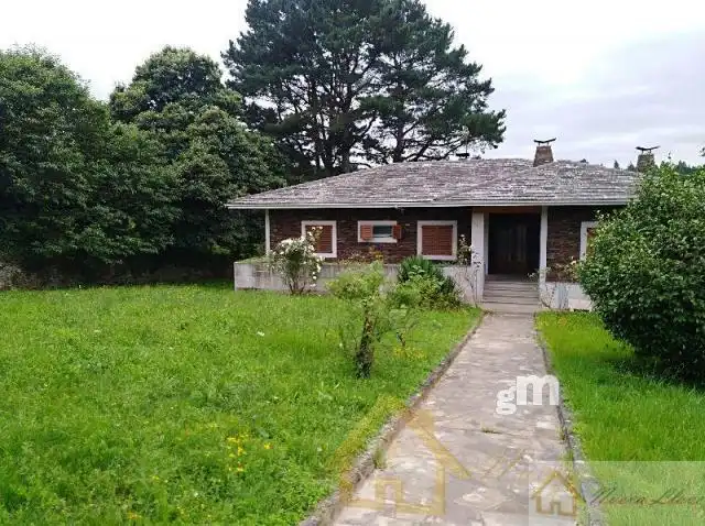 Vista exterior de Casa o chalet en venta en Lugo con Calefacción, Terraza y Trastero