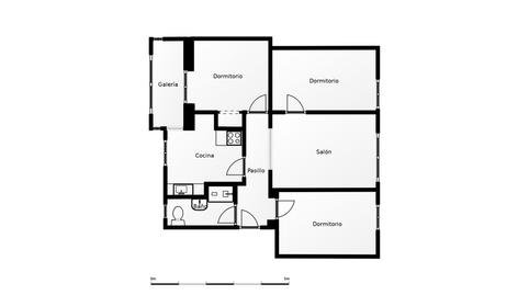 Foto 5 de Apartament de lloguer a Los Ángeles,  Madrid Capital