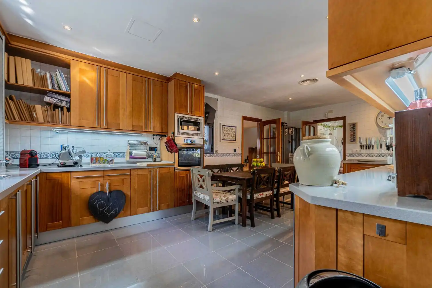 Kitchen of Houses for sale in Sotogrande Costa