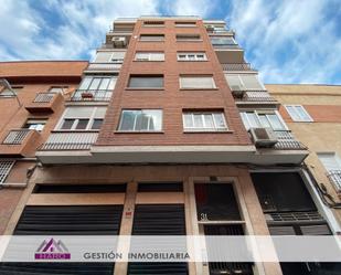 Exterior view of Box room for sale in  Madrid Capital  with Alarm