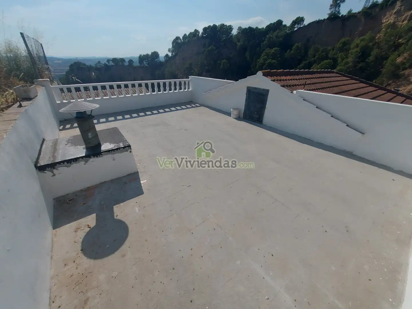 Terrassa de Casa o xalet en venda en Abrera amb Aire condicionat, Calefacció i Jardí privat