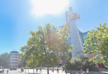 Vista exterior de Piso en venta en  Madrid Capital con Calefacción