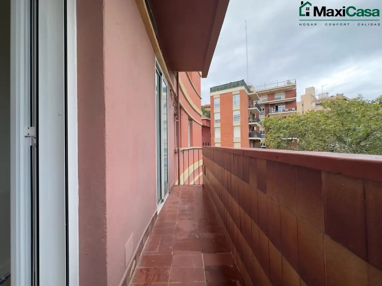 Terrassa de Pis en venda en Barcelona amb Aire condicionat, Parquet i Terrassa