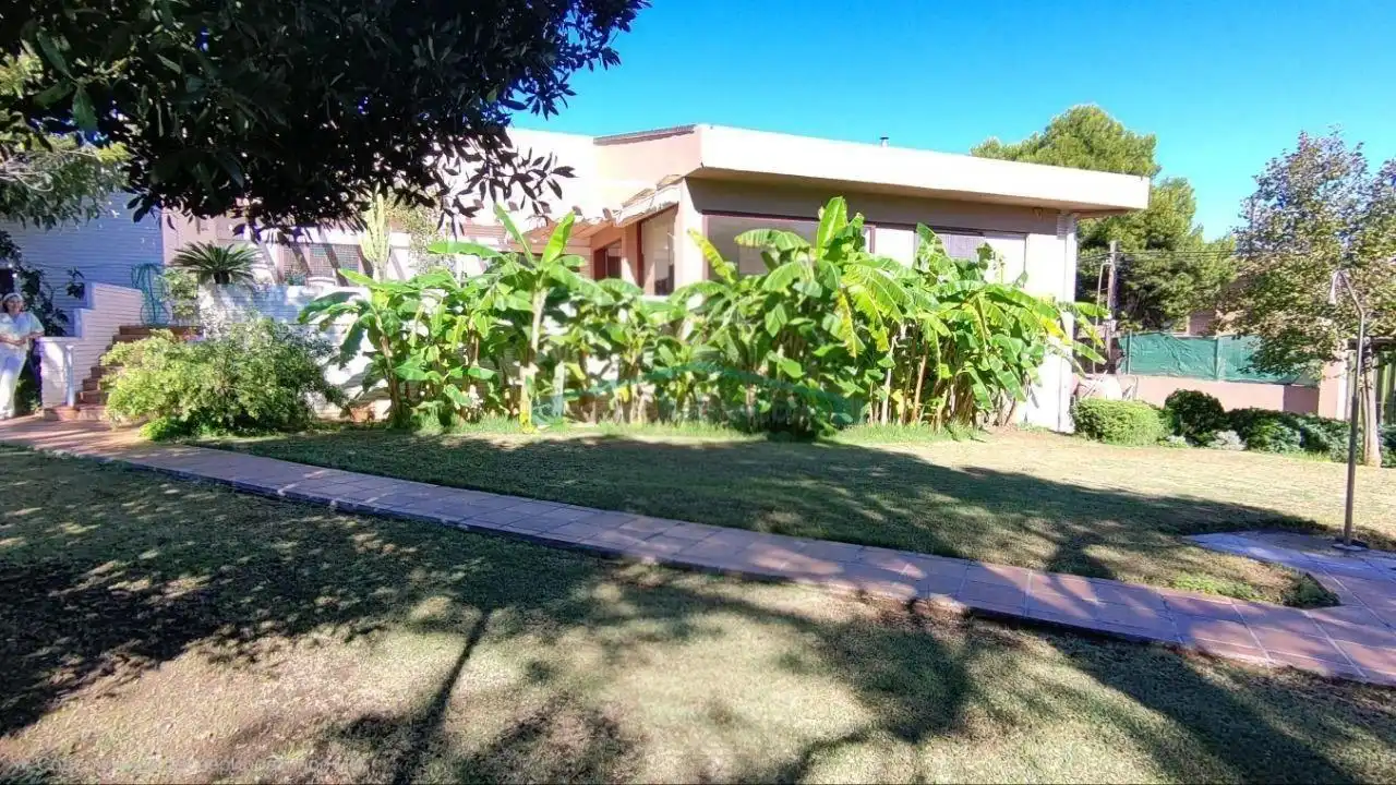 Jardín de Casa o chalet en venta en Torrent con Calefacción, Jardín privado y Terraza