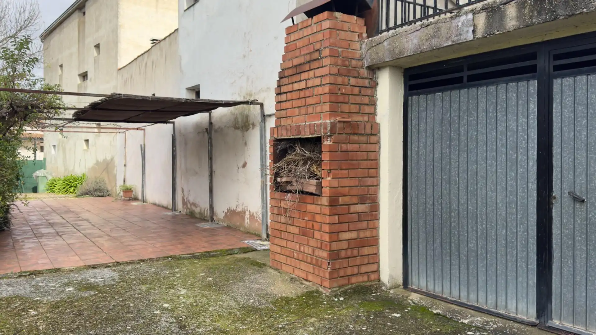 Vista exterior de Casa o chalet en venta en Baños de Rioja con Calefacción, Jardín privado y Terraza