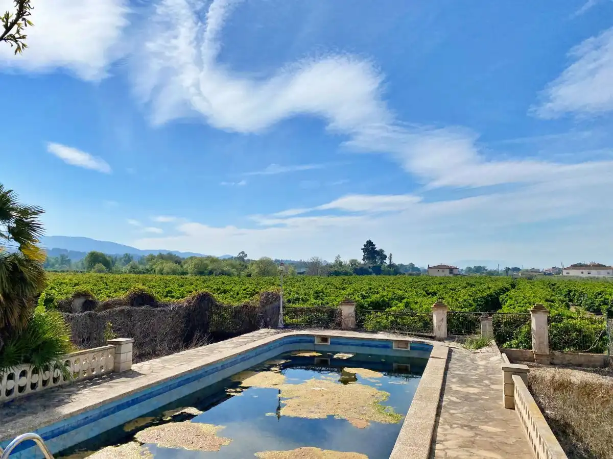 Piscina de Casa o xalet en venda en Tortosa