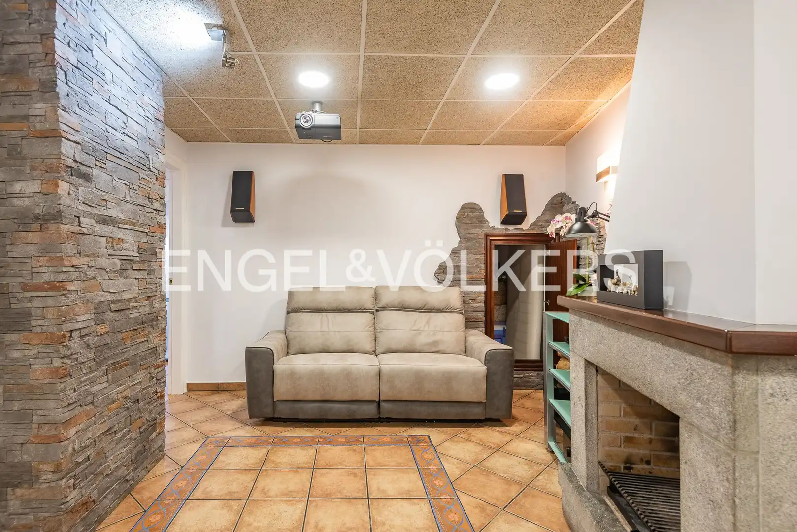Living room of Houses for sale in Molins de Rei  with Heating, Private garden and Balcony