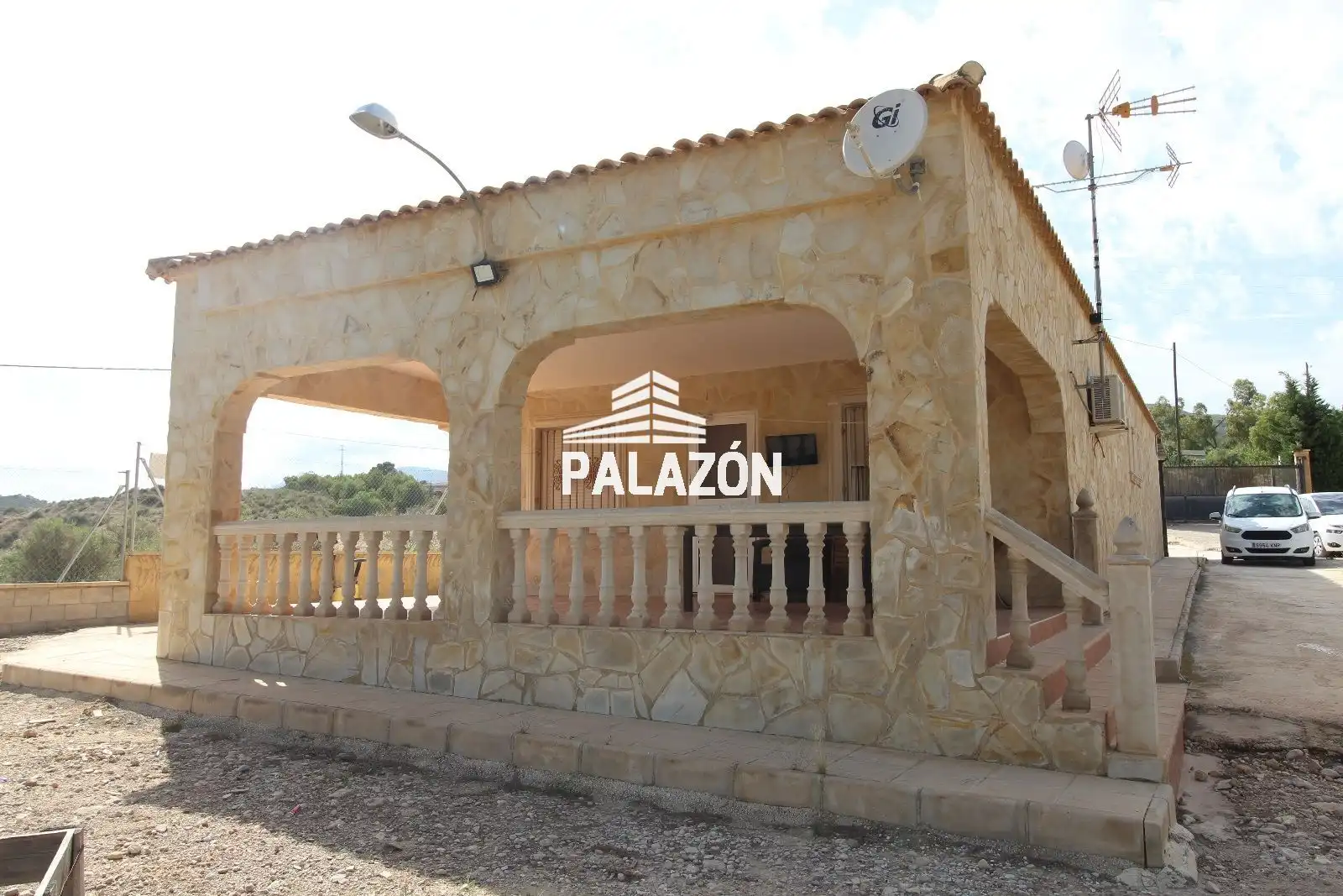 Finca rústica en venta en Crevillent