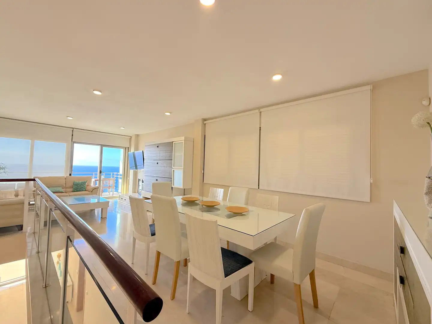 Comedor de Casa o chalet de alquiler en Santa Cruz de Tenerife con Aire acondicionado, Jardín privado y Parquet