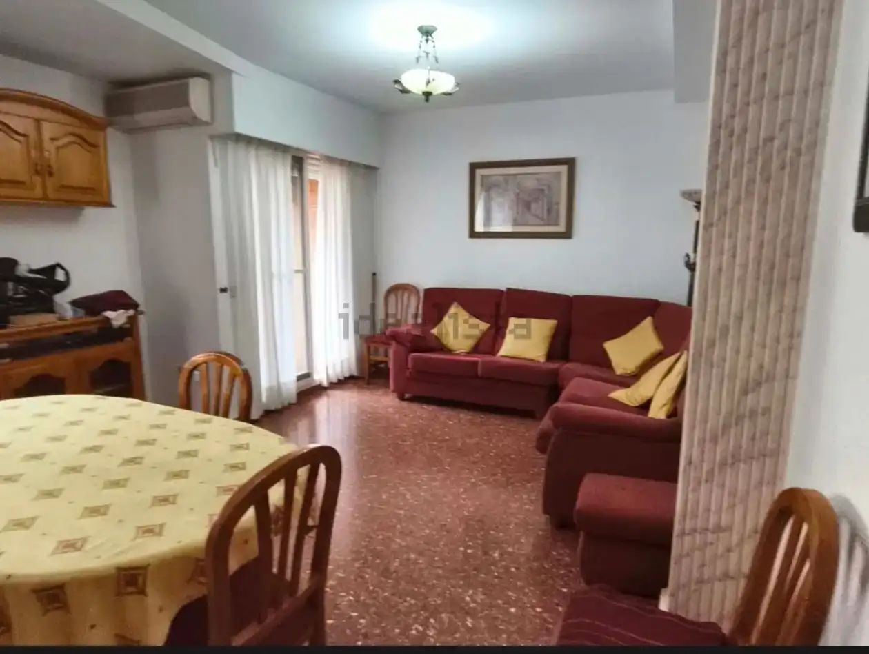 Sala de estar de Piso en venta en Massanassa con Trastero, Amueblado y Horno