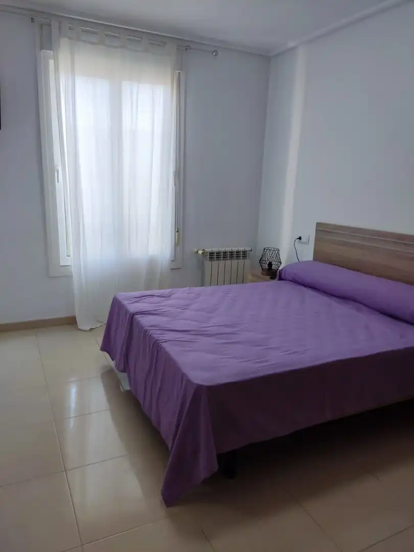 Bedroom of Flat for rent in Torre-Pacheco  with Air Conditioner, Heating and Terrace