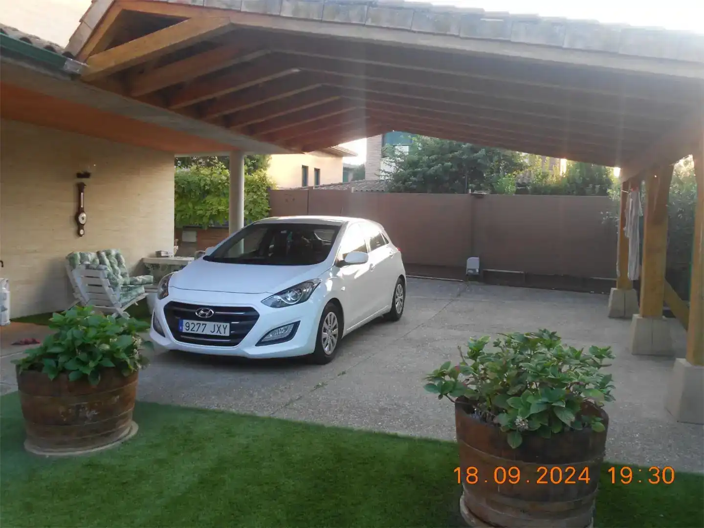 Parking de Casa o chalet en venta en Ollauri con Jardín privado, Parquet y Trastero
