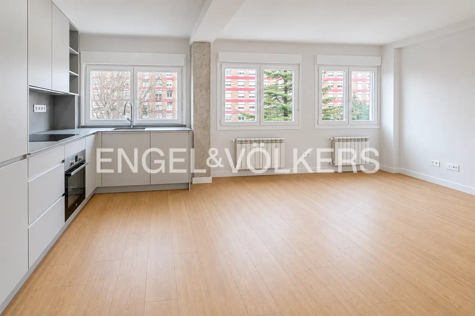 Sala de estar de Piso en venta en Madrid con Aire acondicionado y Calefacción