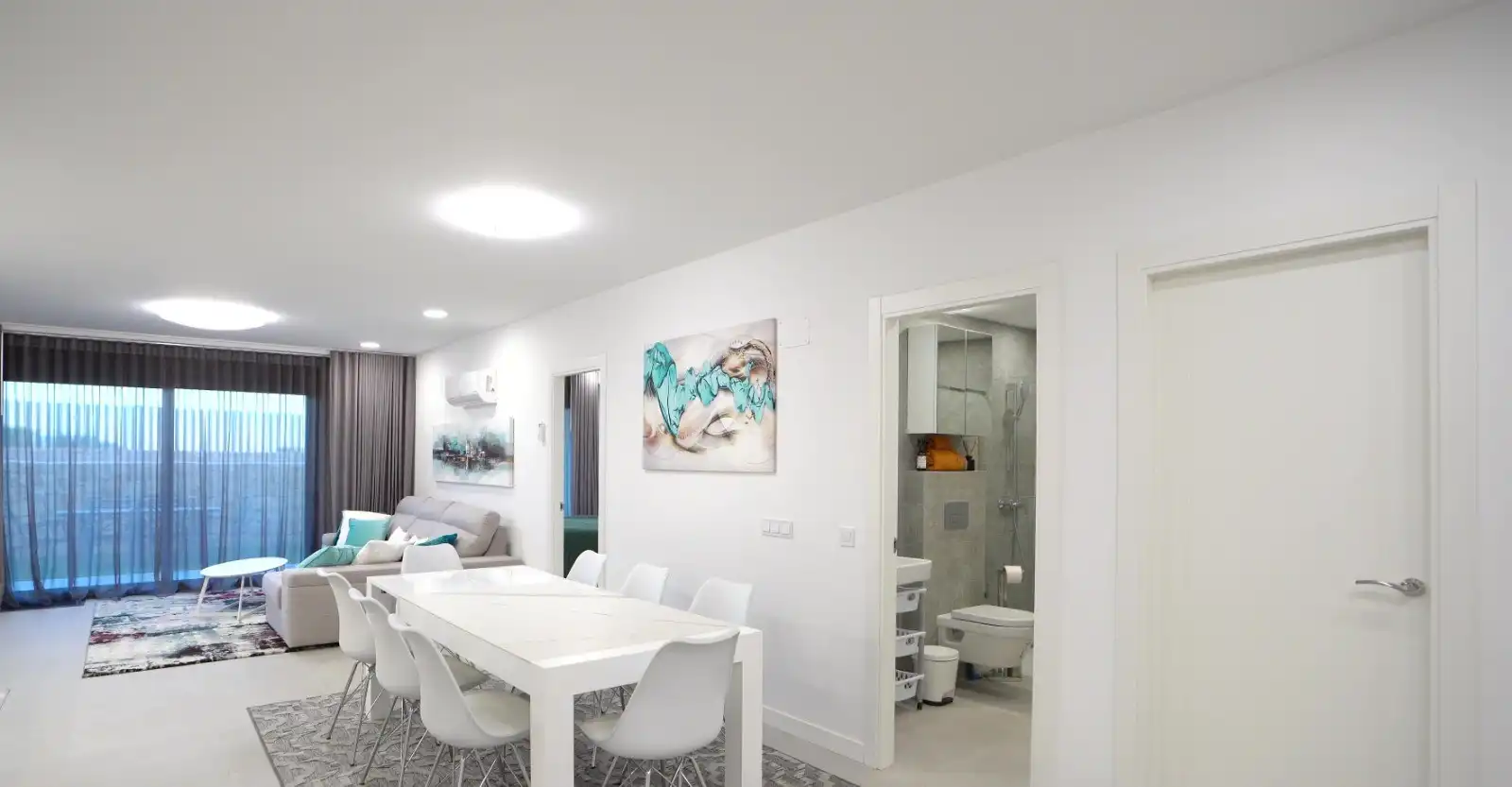 Duplex with pool for sale in Balcón de Finestrat - Terra Marina, imagen 18