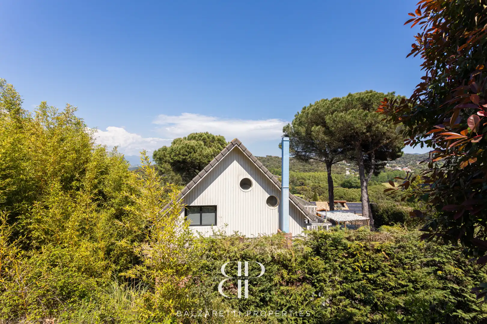 Garden of Houses for sale in Vallromanes  with Air Conditioner, Heating and Private garden