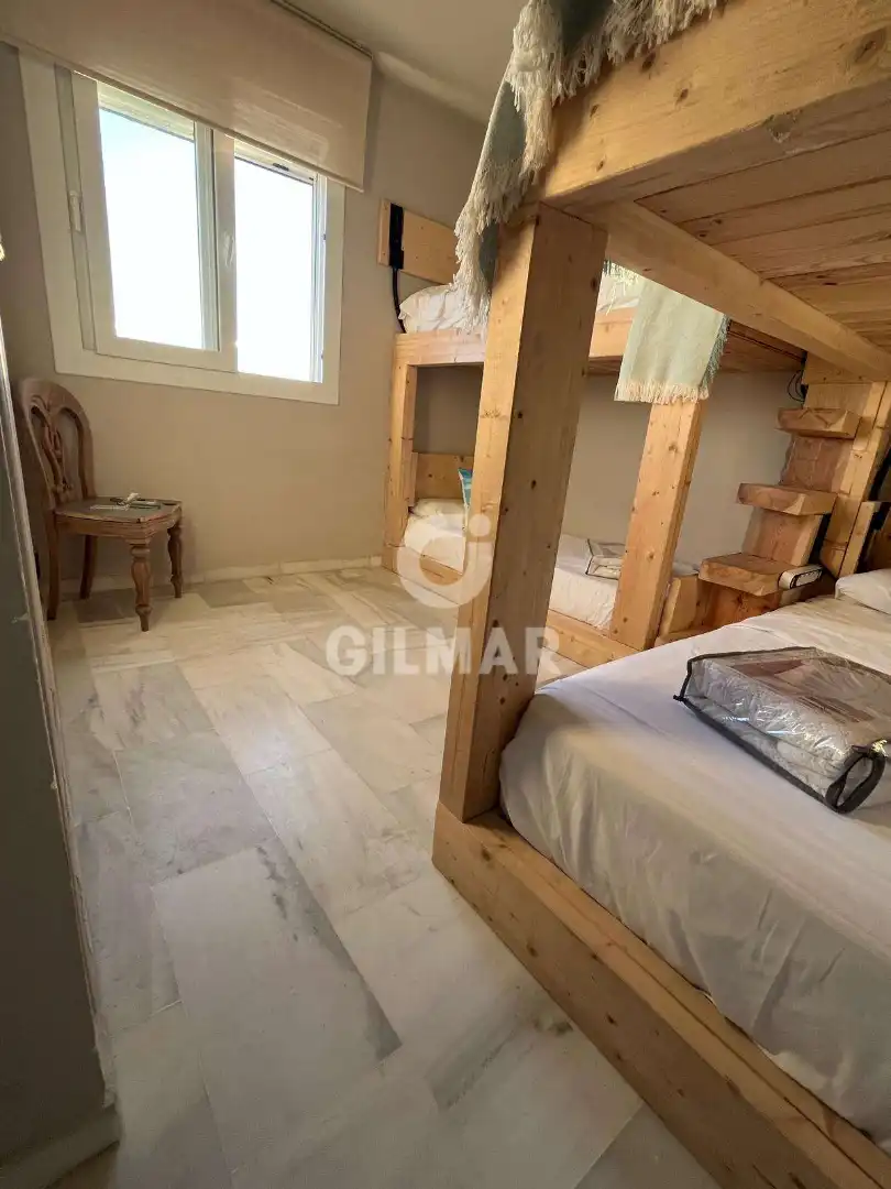 Schlafzimmer von Wohnung zur Miete in El Puerto de Santa María mit Klimaanlage, Heizung und Terrasse