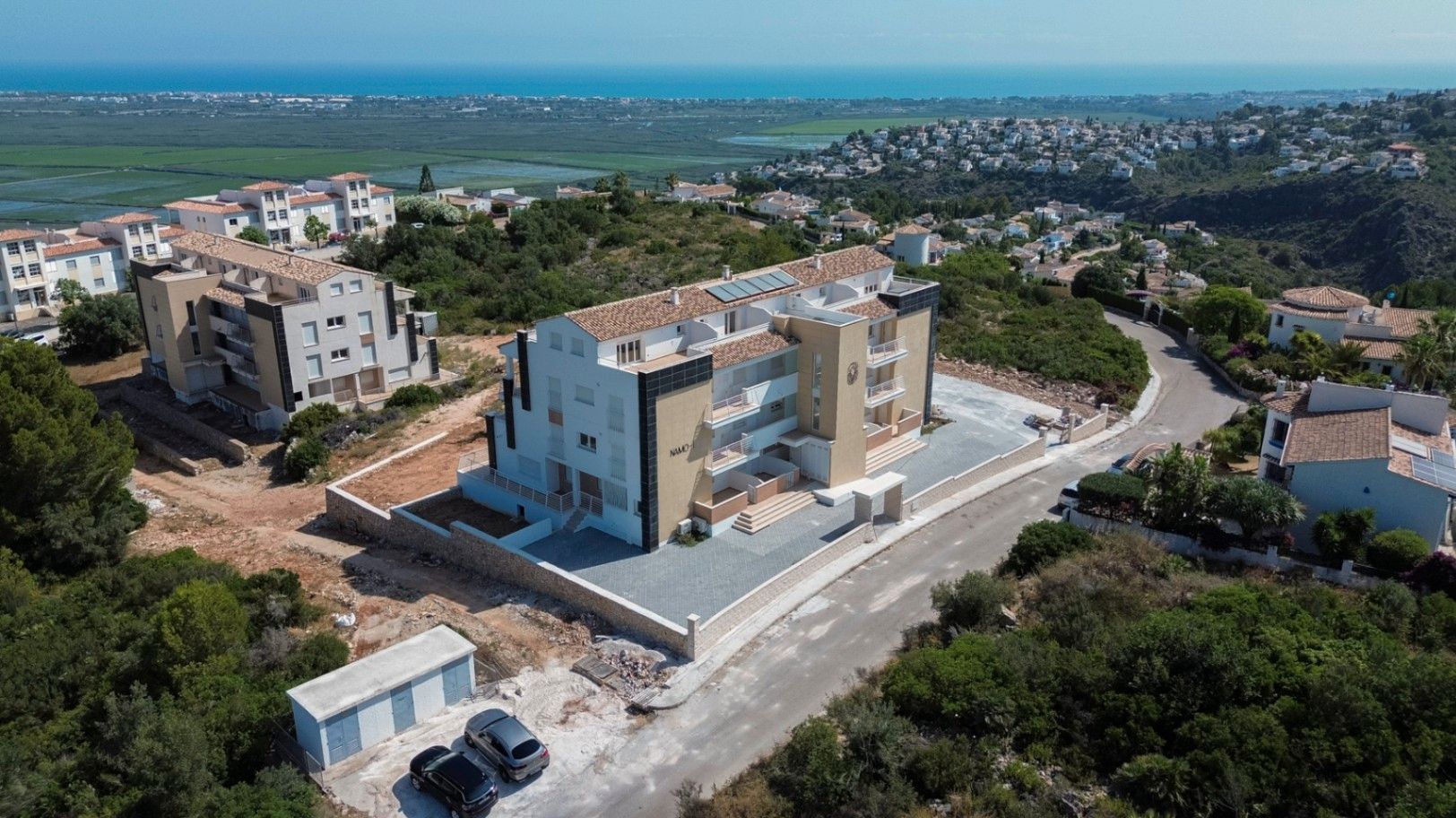 Exterior view of Apartment for sale in Pego  with Air Conditioner, Heating and Terrace